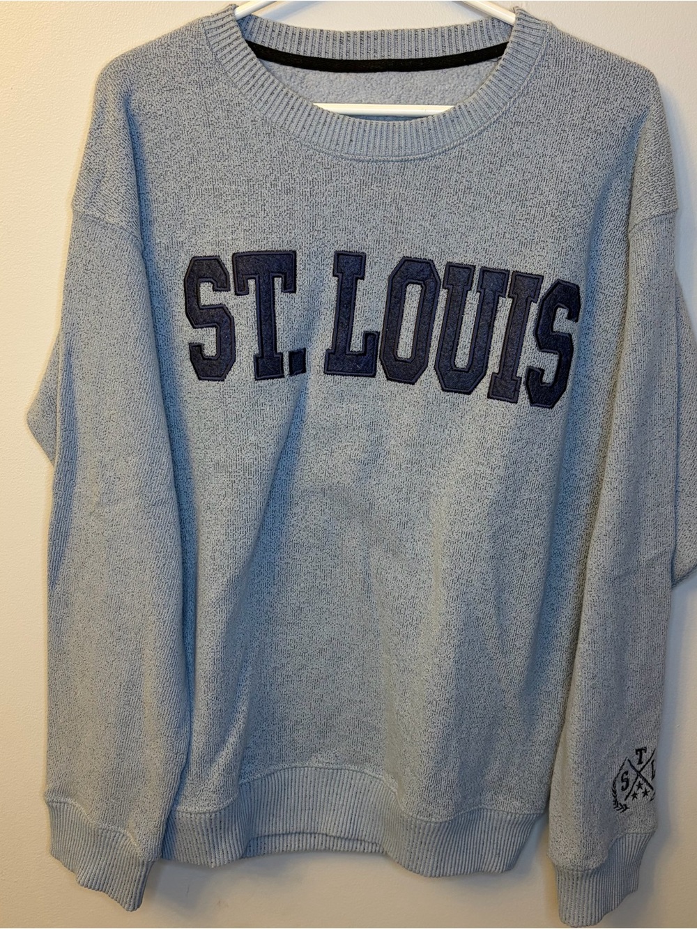 New York Popular St. Louis crewneck sweatshirt Medium